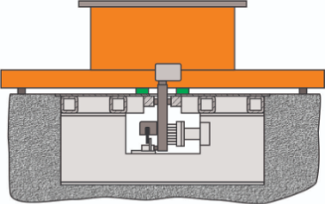 Floor EMS With Power Rail